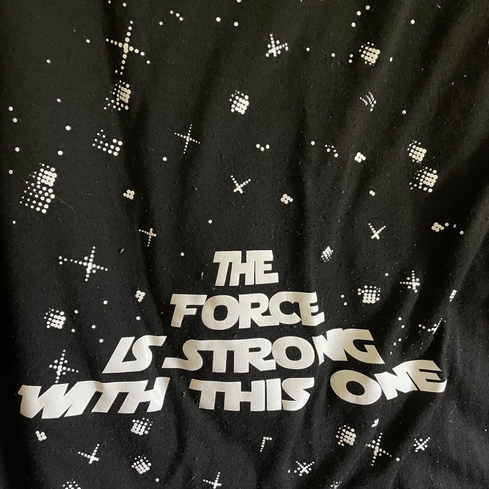 Star Wars maternity shirt